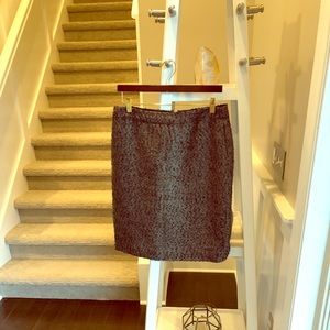 Jcrew Tweed Pencil Skirt